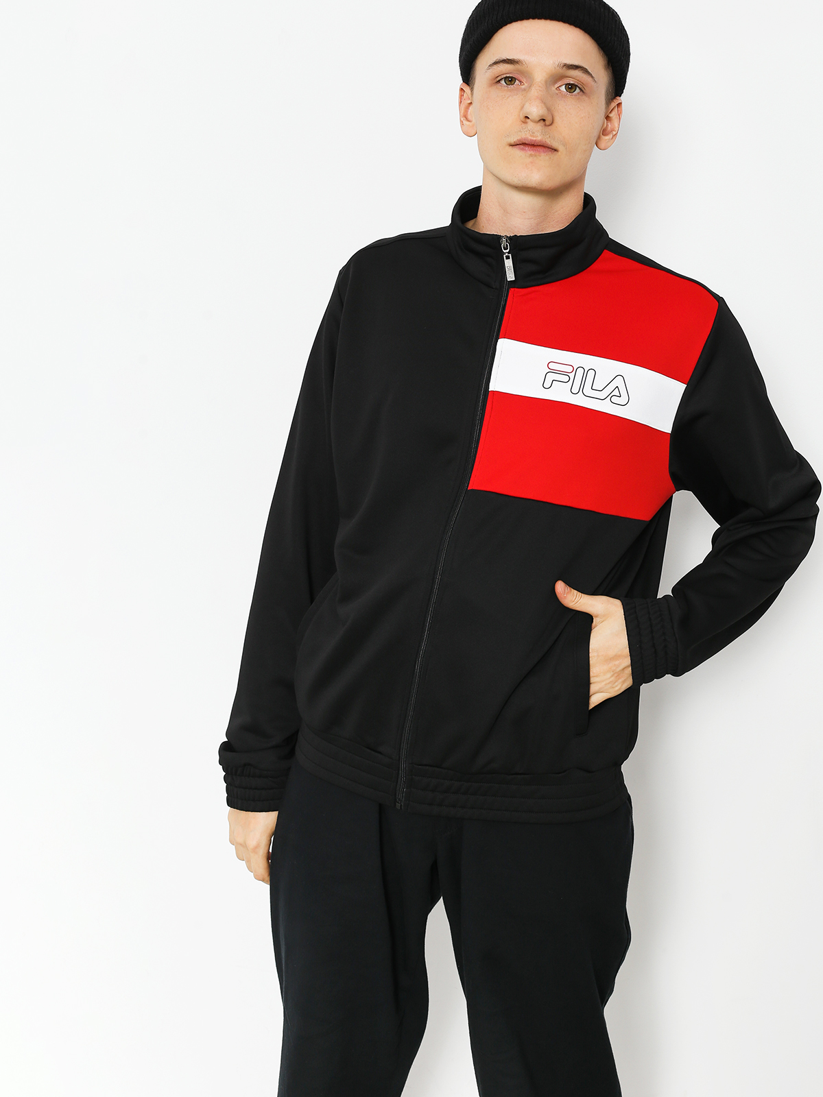 Fila Sweatshirt Enhance Track (black)