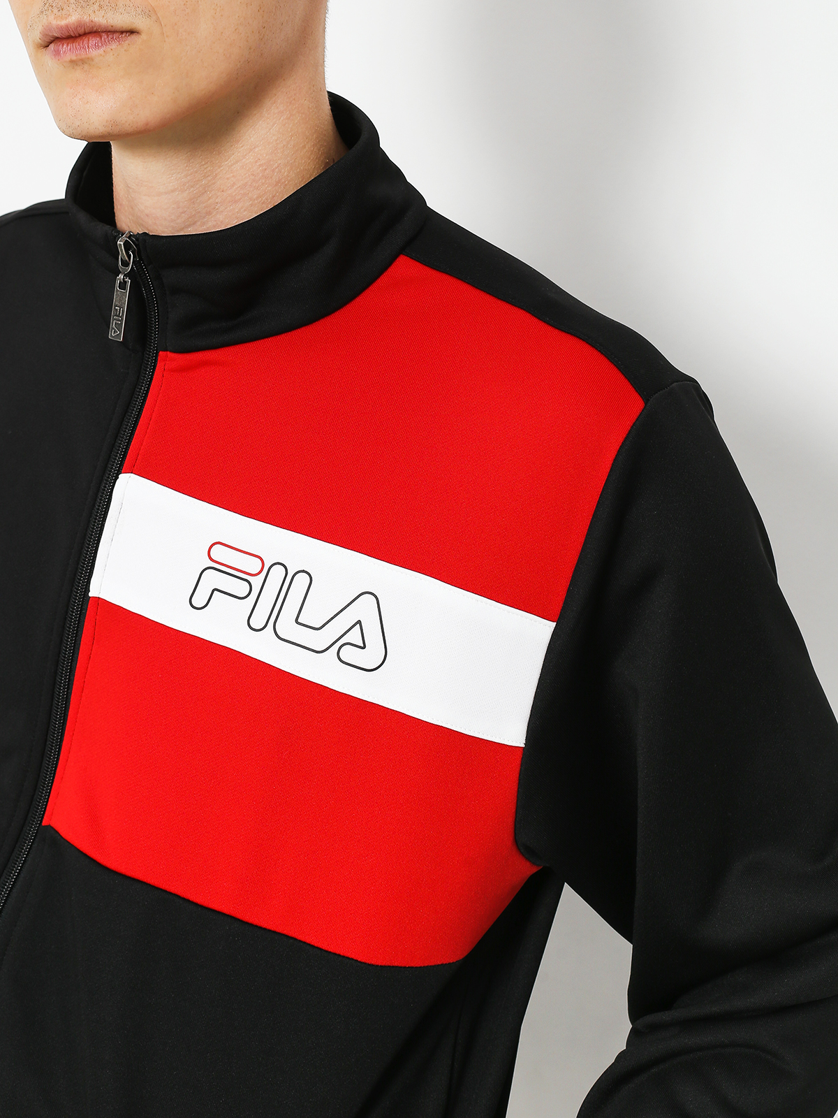 Fila Sweatshirt Enhance Track (black)