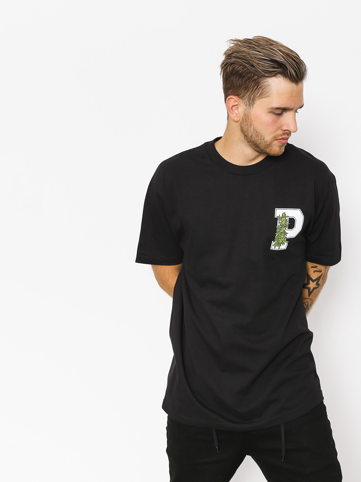 Primitive T-shirt Campus (black)