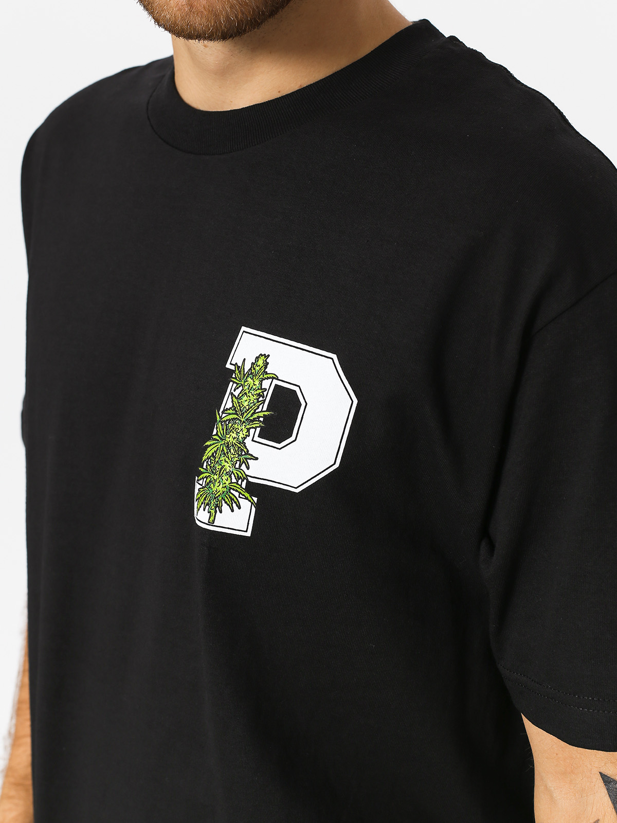 Primitive T-shirt Campus (black)