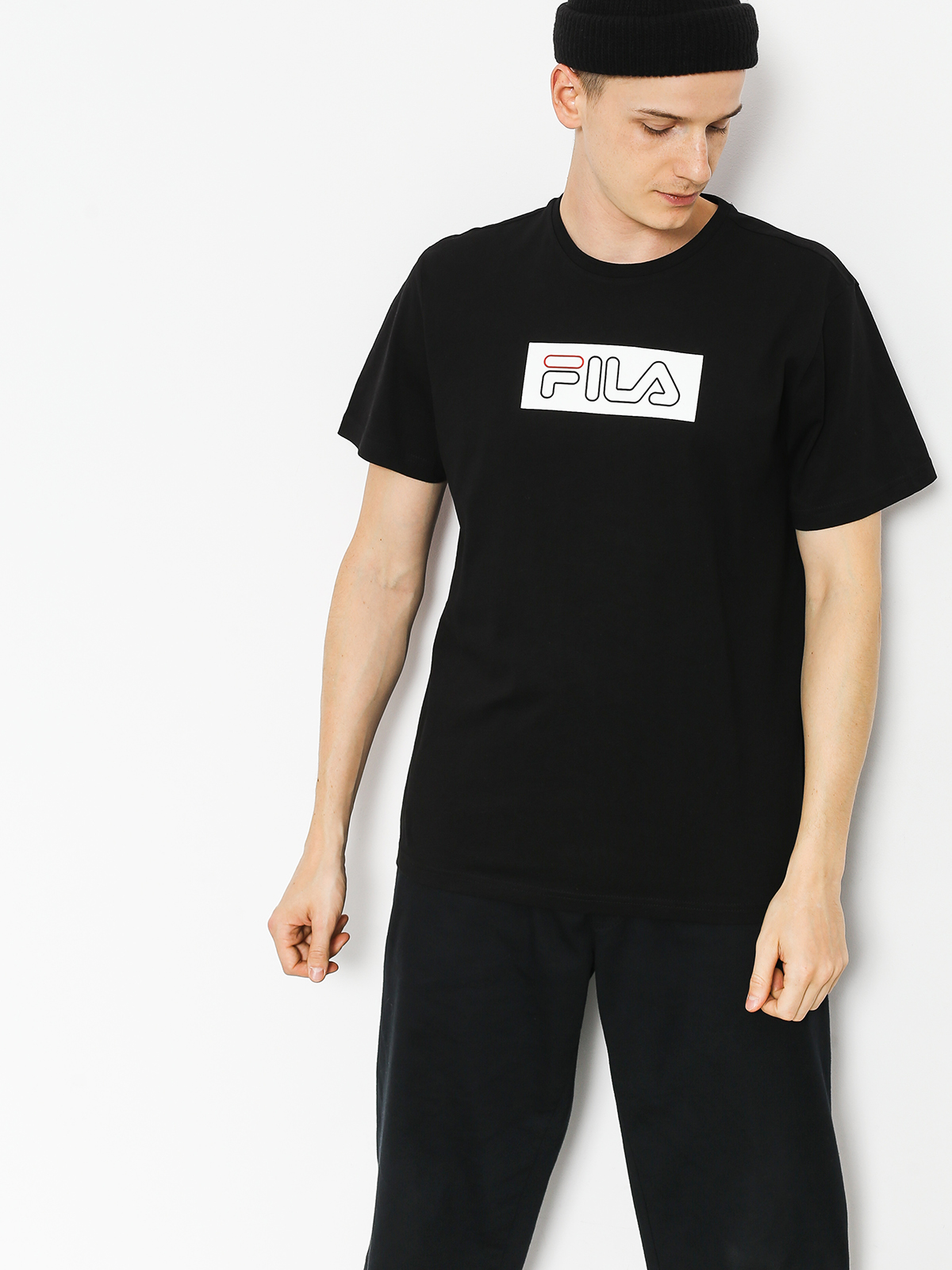 Fila T-Shirt Thunder (black)