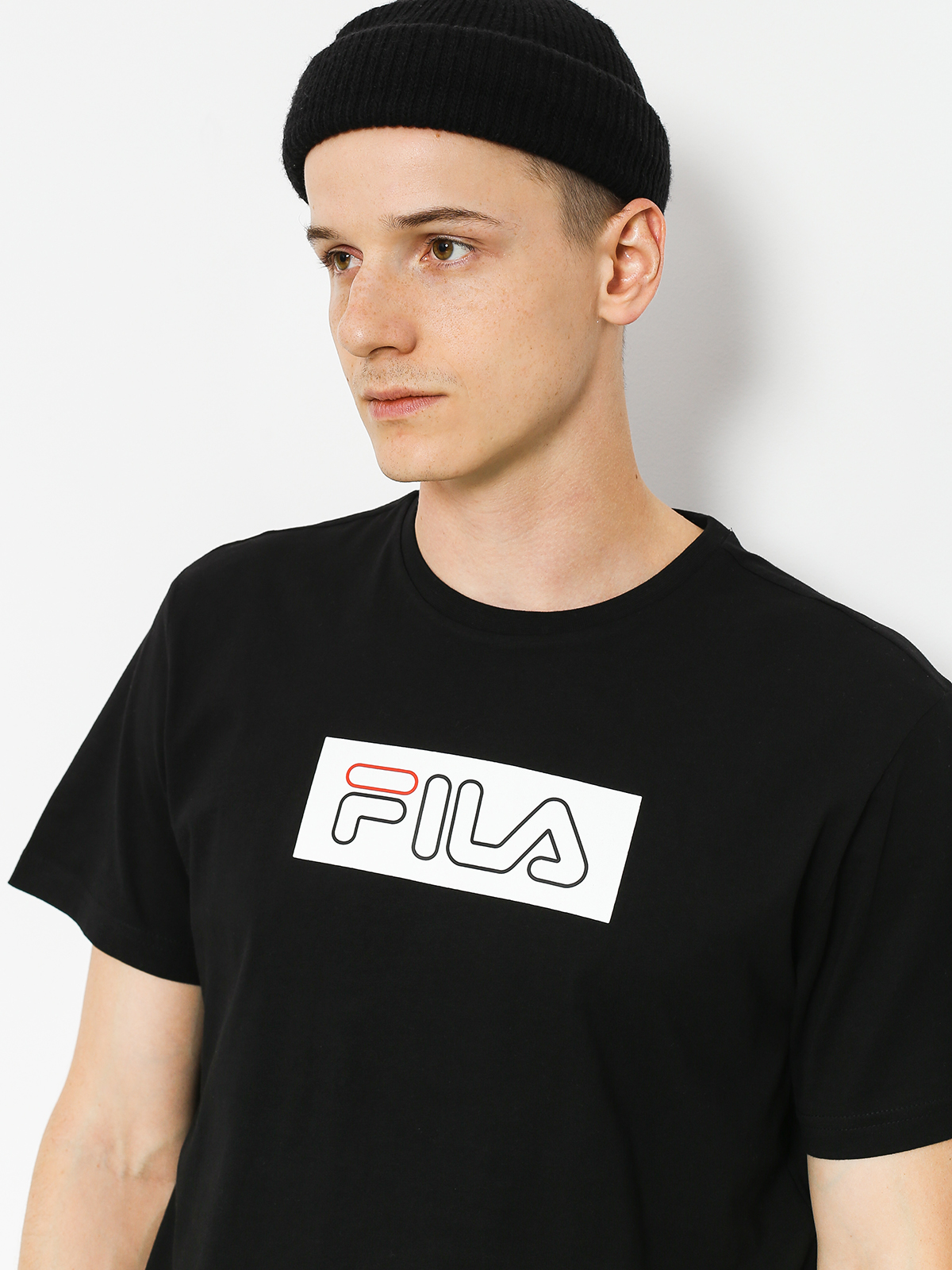 Fila T-Shirt Thunder (black)
