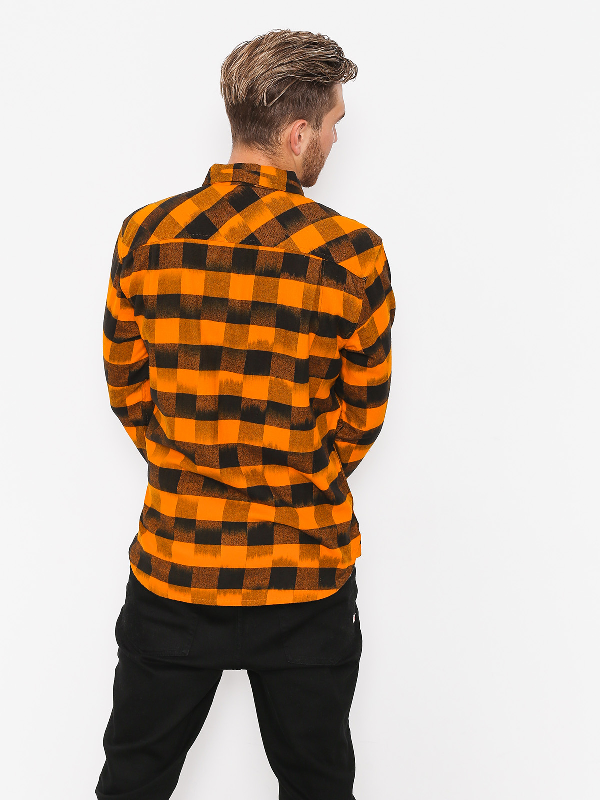 Primitive Shirt Buffalo LS (sunset/black)