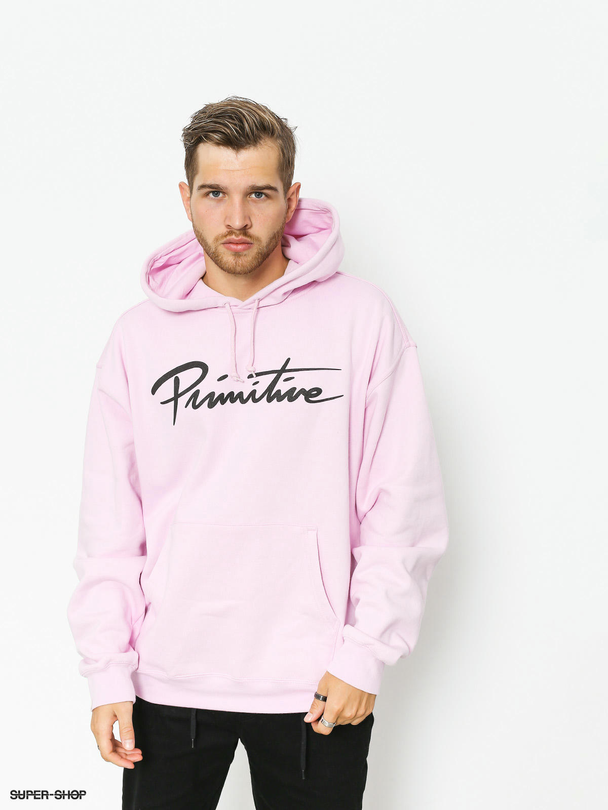 primitive pink hoodie