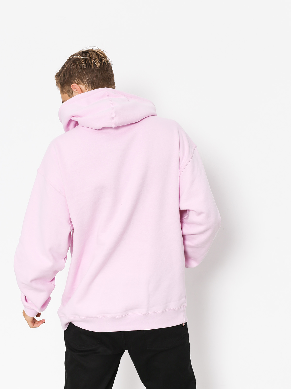 Pink on sale primitive hoodie