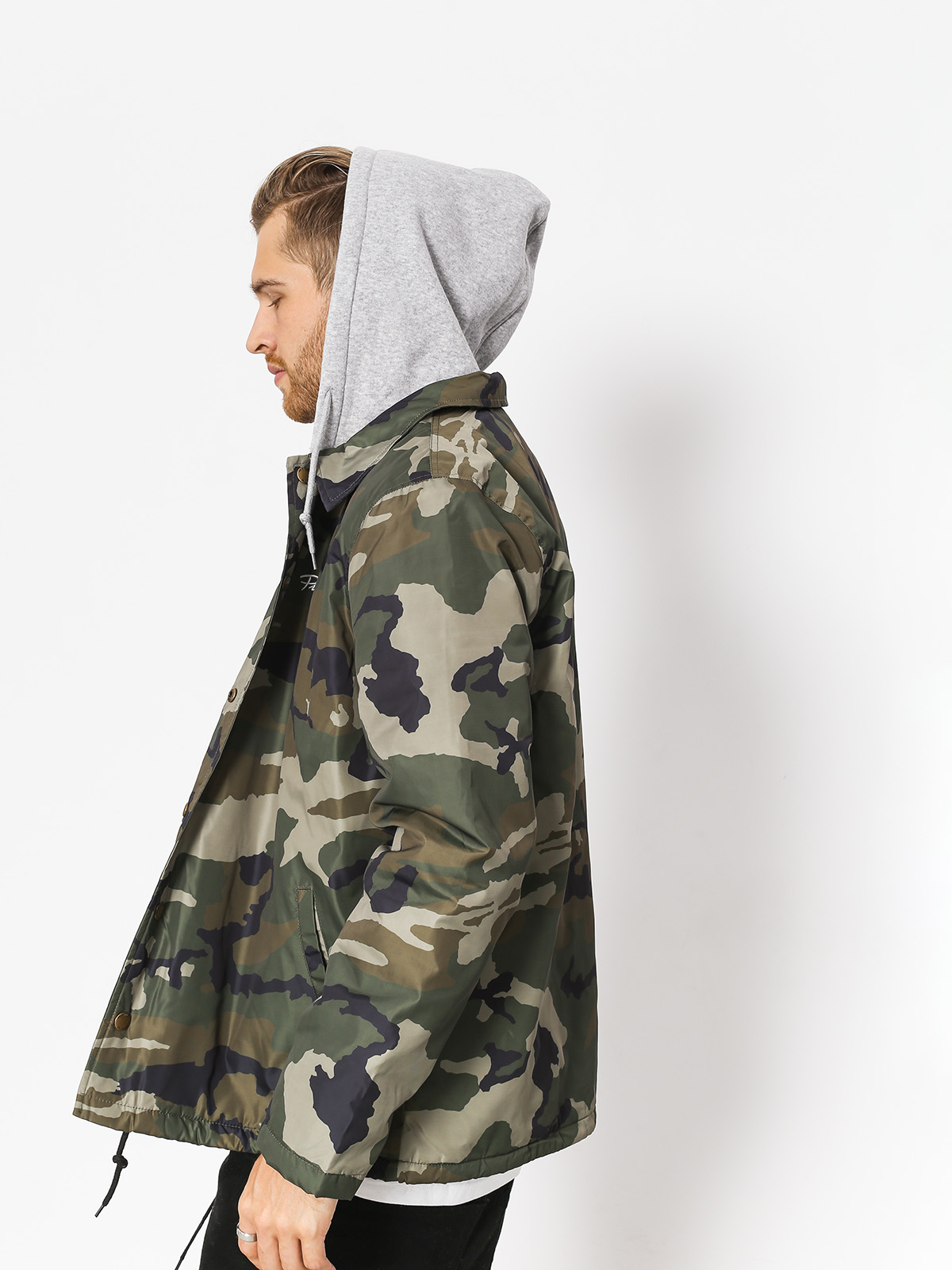 primitive camo windbreaker