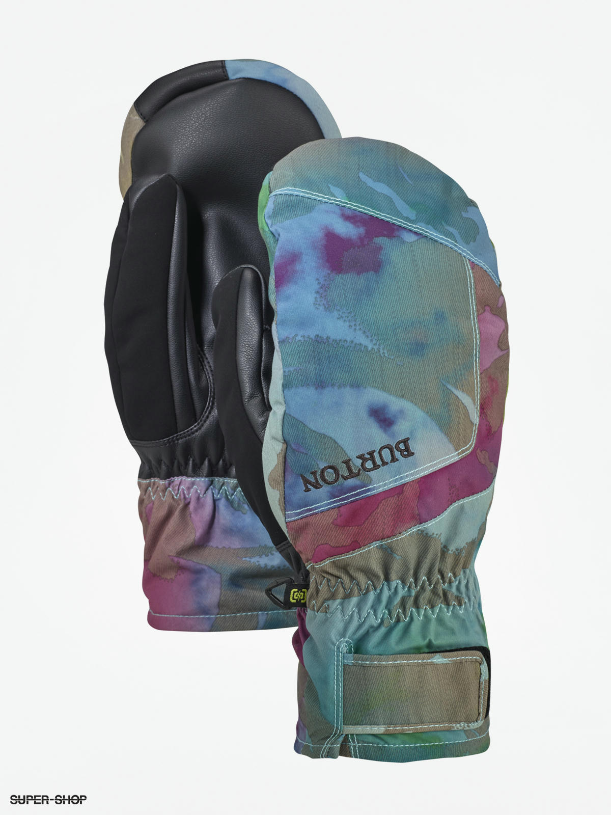 Burton Gloves Profile Undmtt festival camo