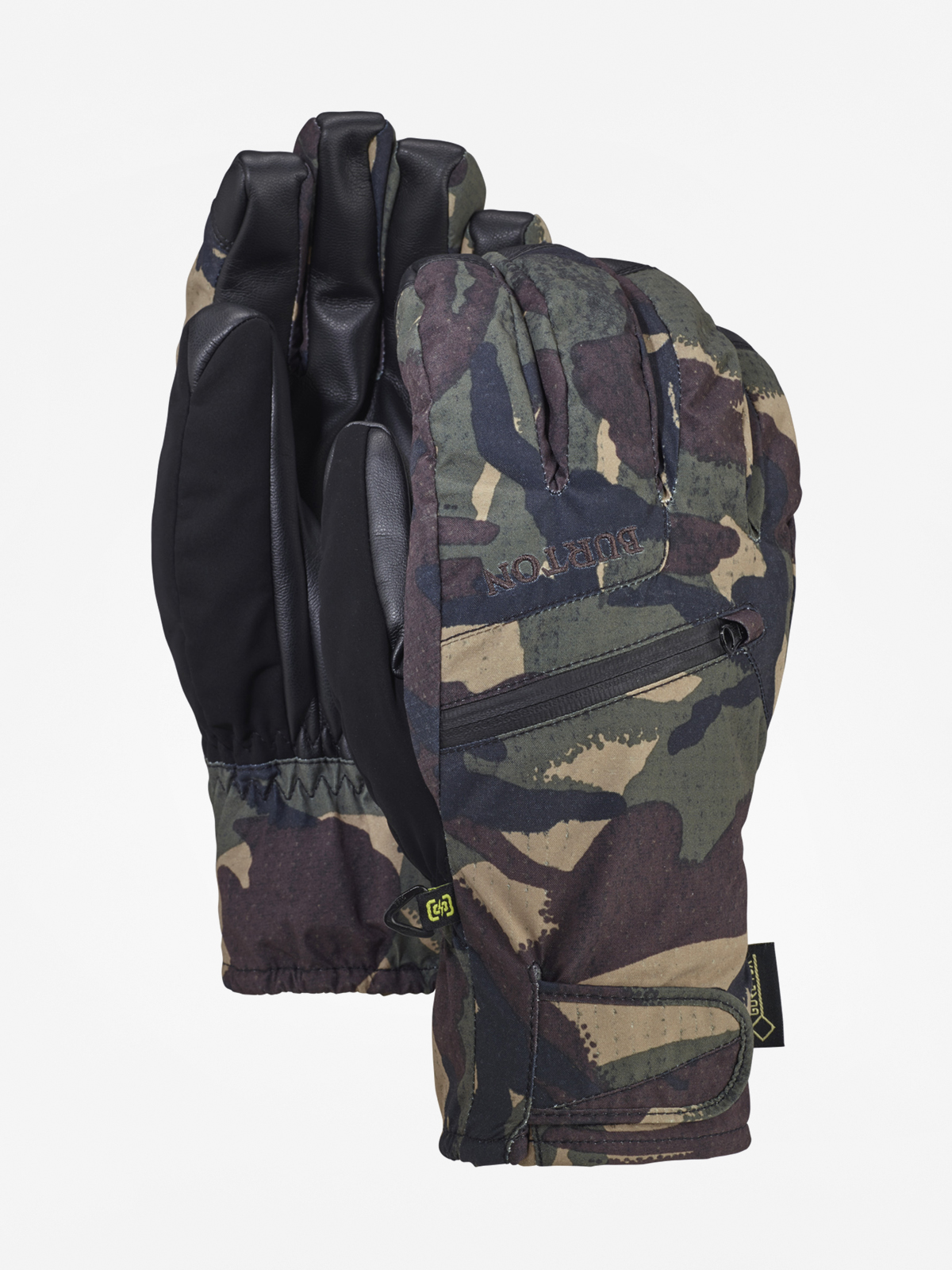 burton gore tex gloves camo