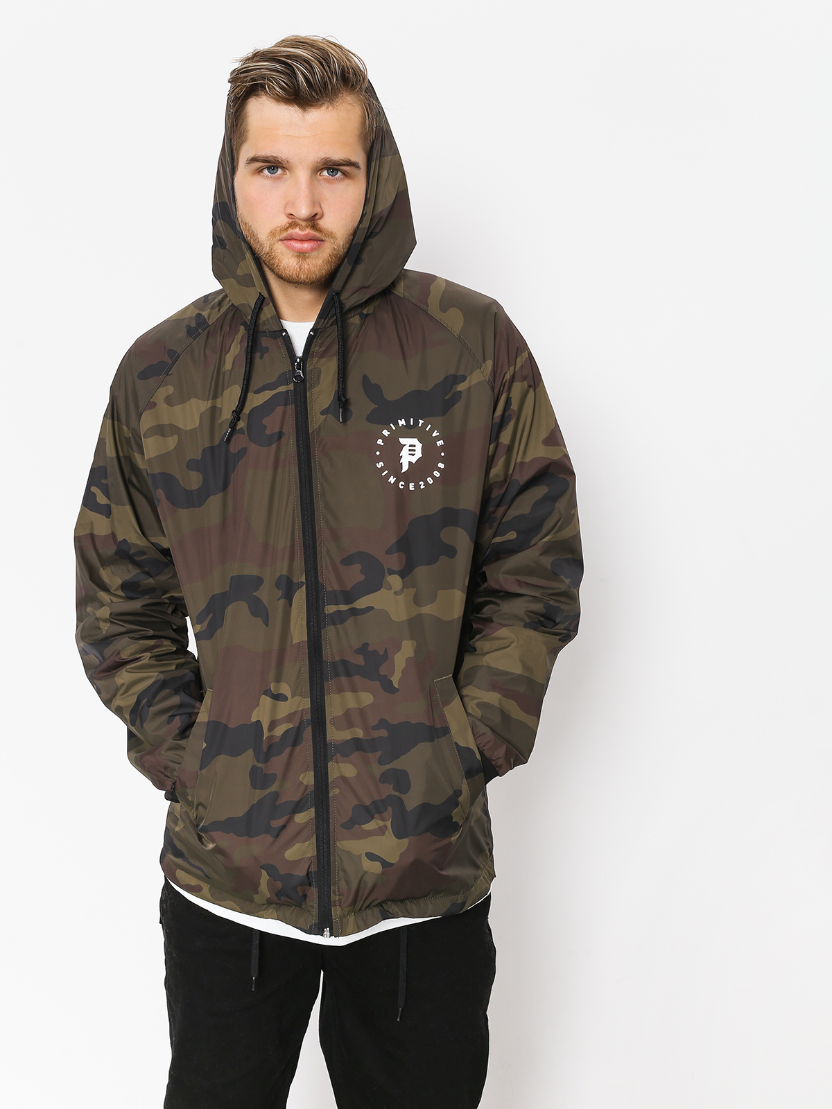 primitive camo jacket