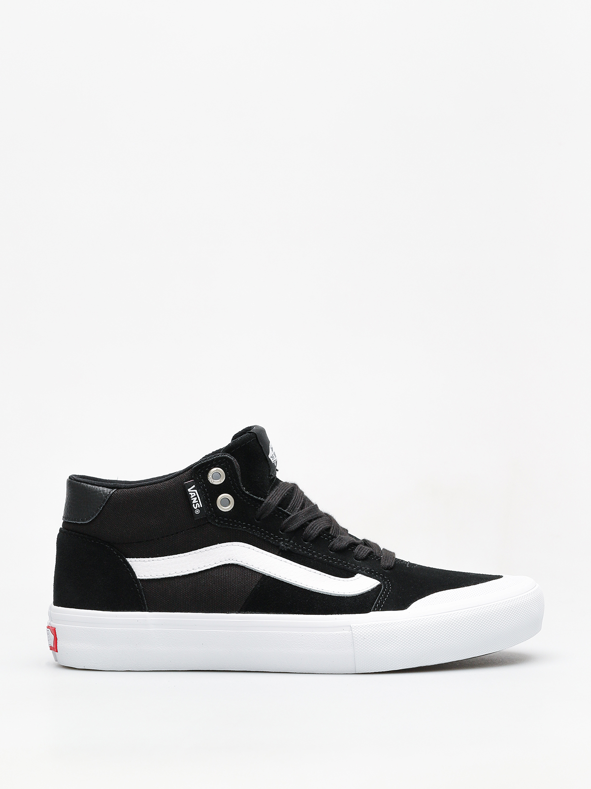 Vans Shoes Style 112 Mid Pro black (black/white)