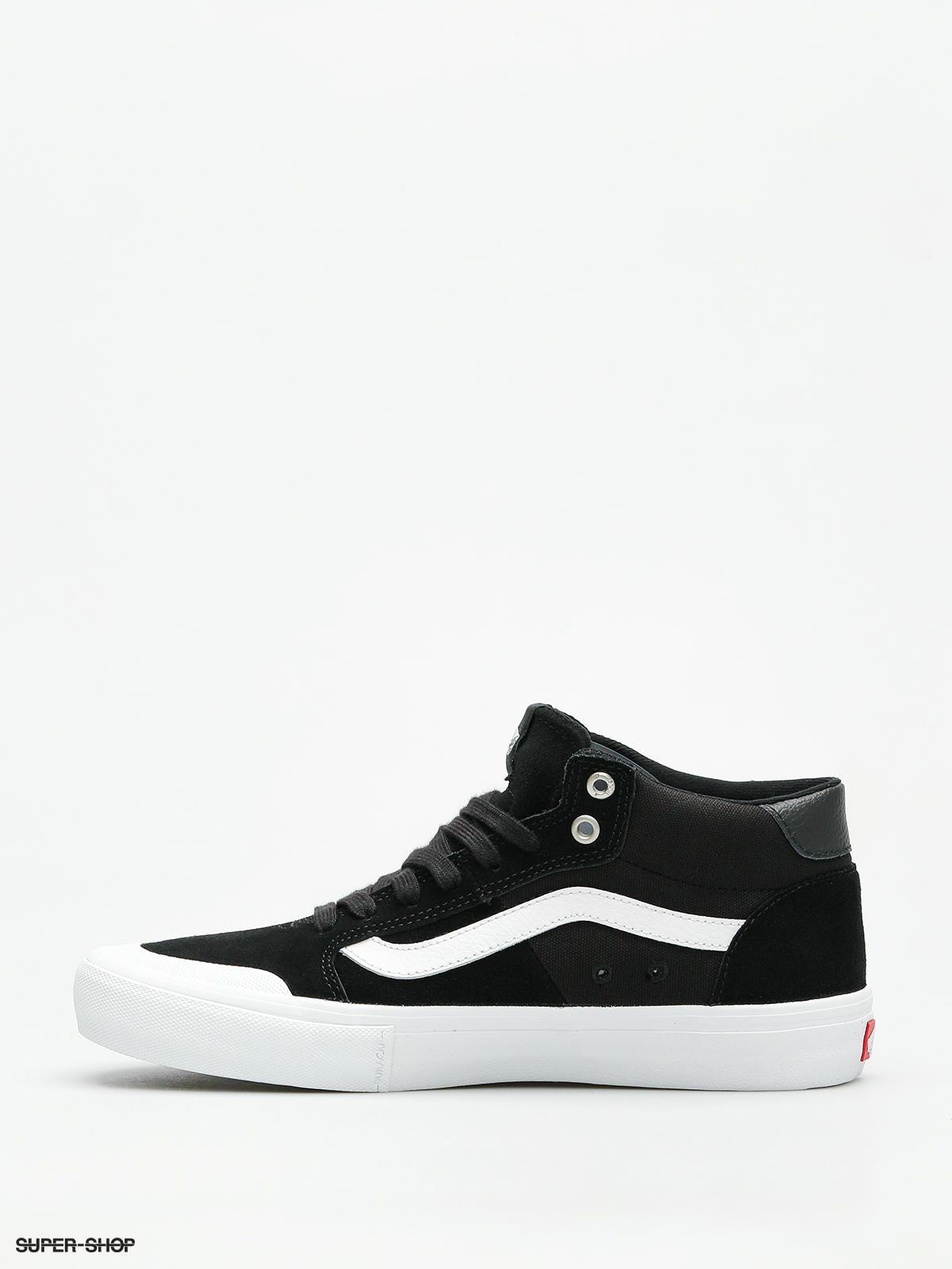 Vans Shoes Style 112 Mid Pro black white