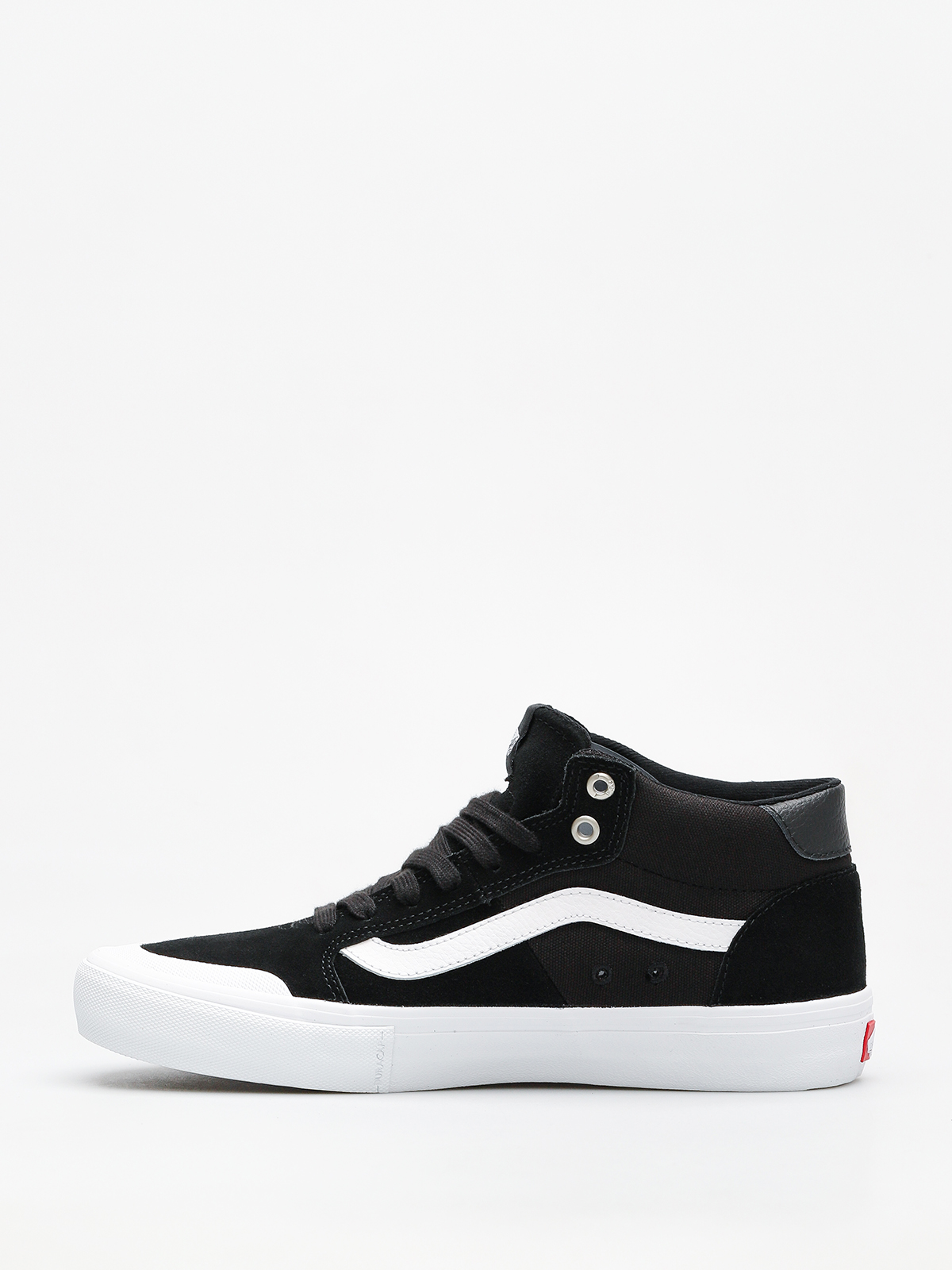 Vans Shoes Style 112 Mid Pro (black/white)