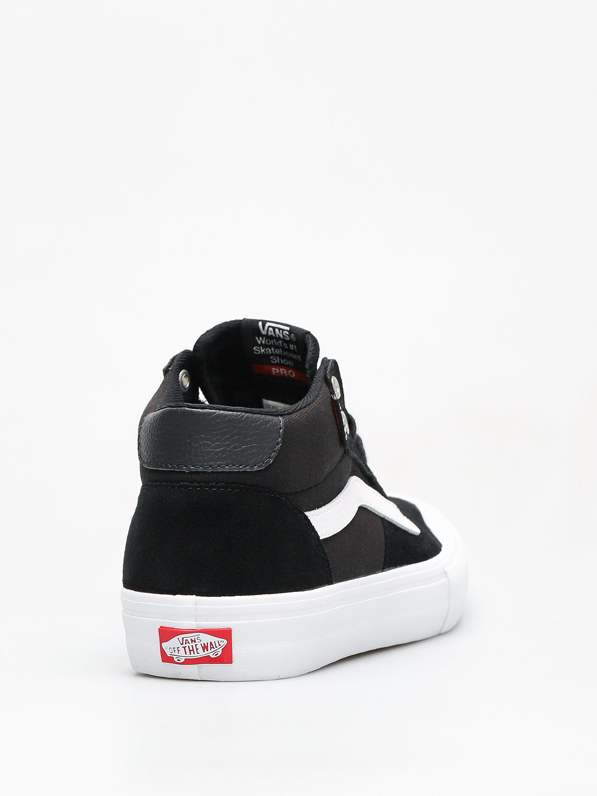 Vans Shoes Style 112 Mid Pro (black/white)