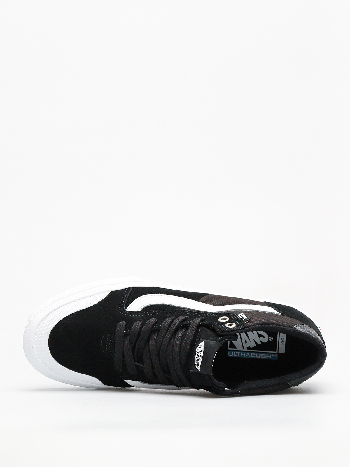 Vans Shoes Style 112 Mid Pro (black/white)