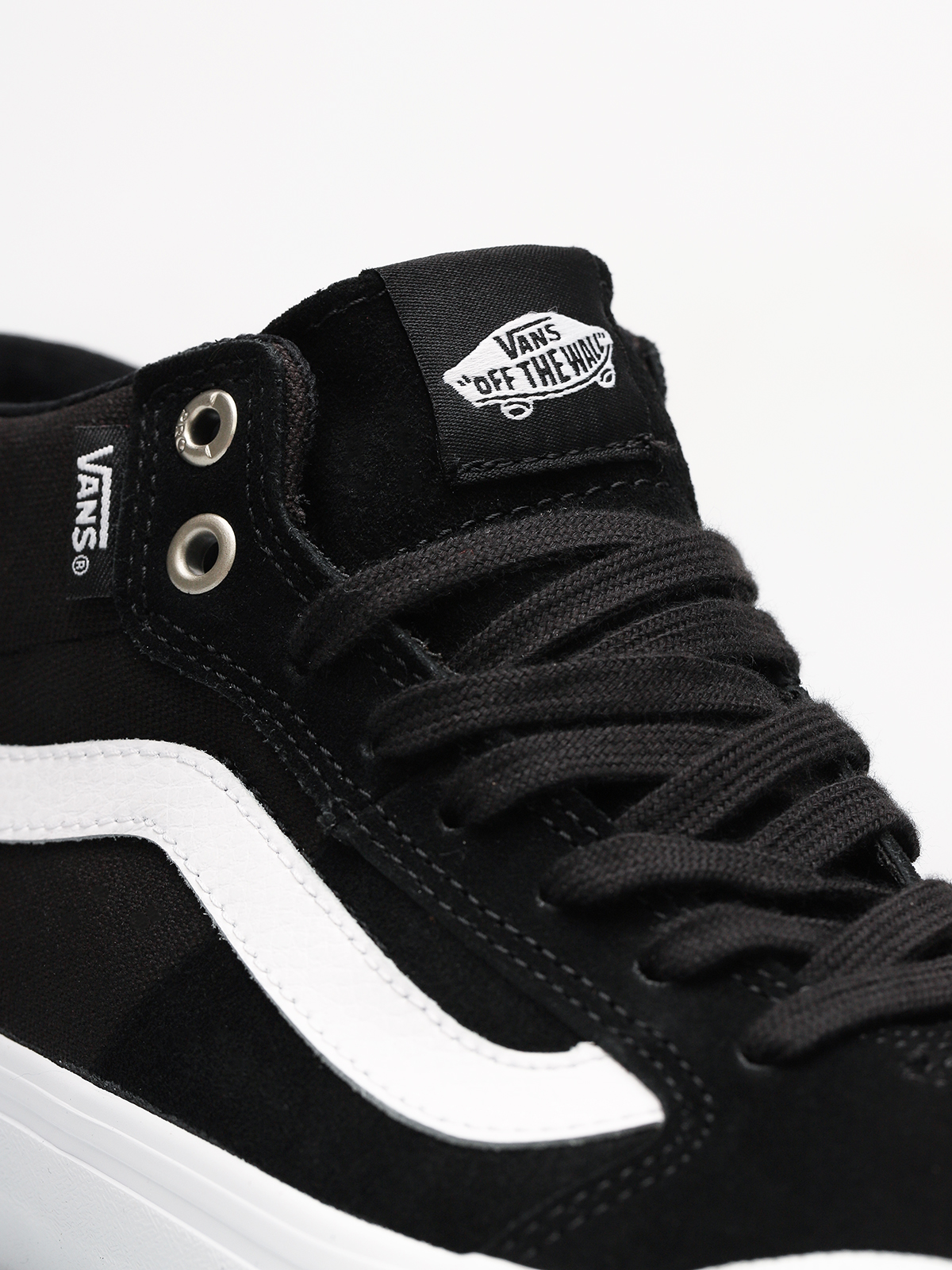 Vans Shoes Style 112 Mid Pro (black/white)