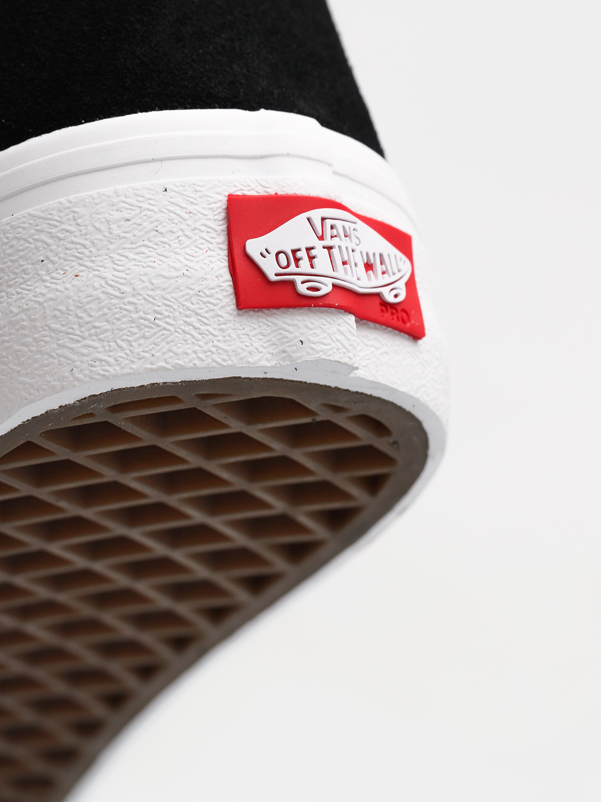 Vans Shoes Style 112 Mid Pro (black/white)