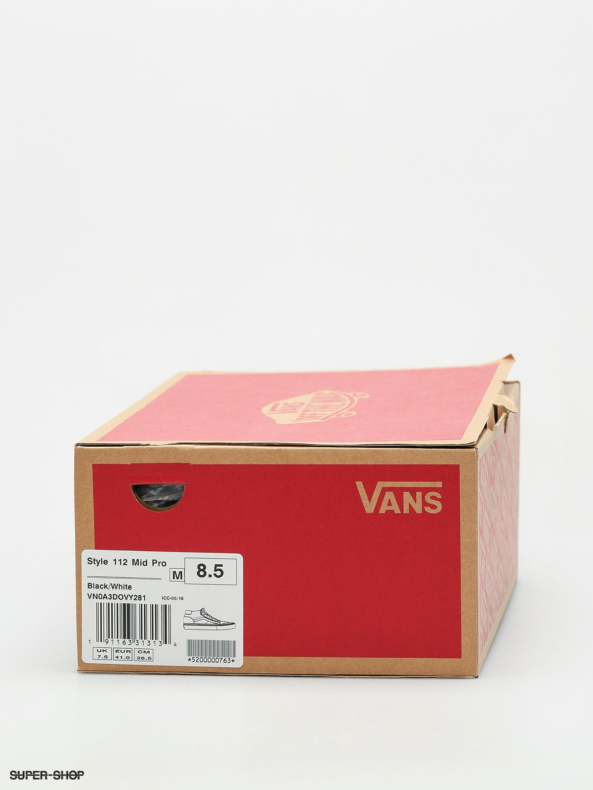 vans style 112 mid pro