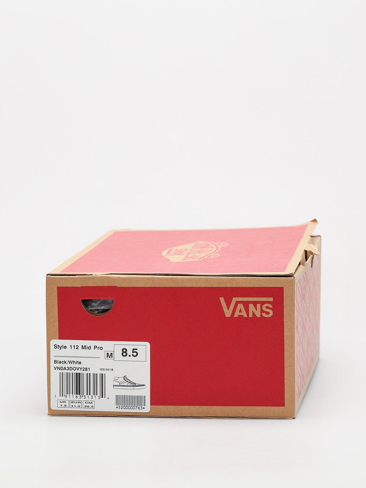 Vans Shoes Style 112 Mid Pro (black/white)