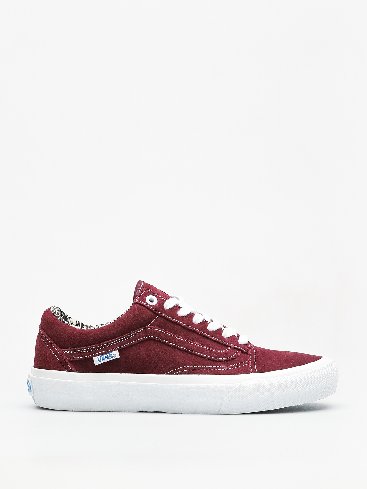 Vans Shoes Old Skool Pro (ray barbee og burgundy)