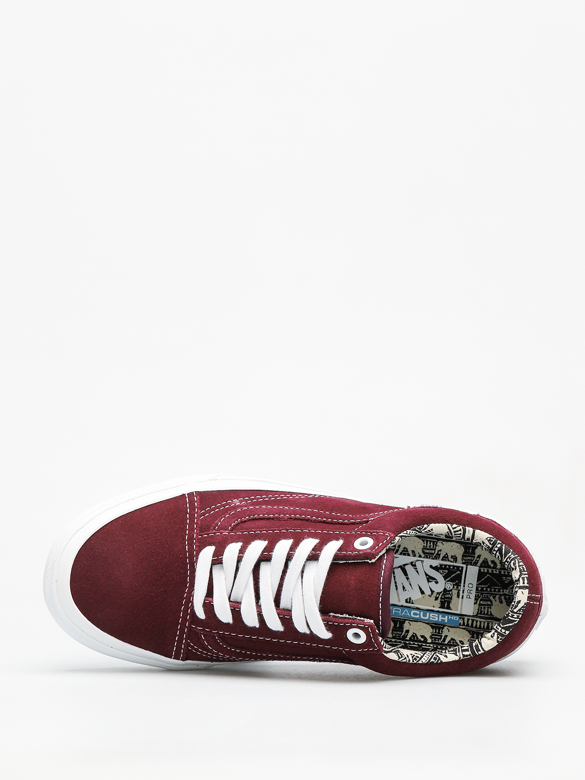 Vans Shoes Old Skool Pro (ray barbee og burgundy)