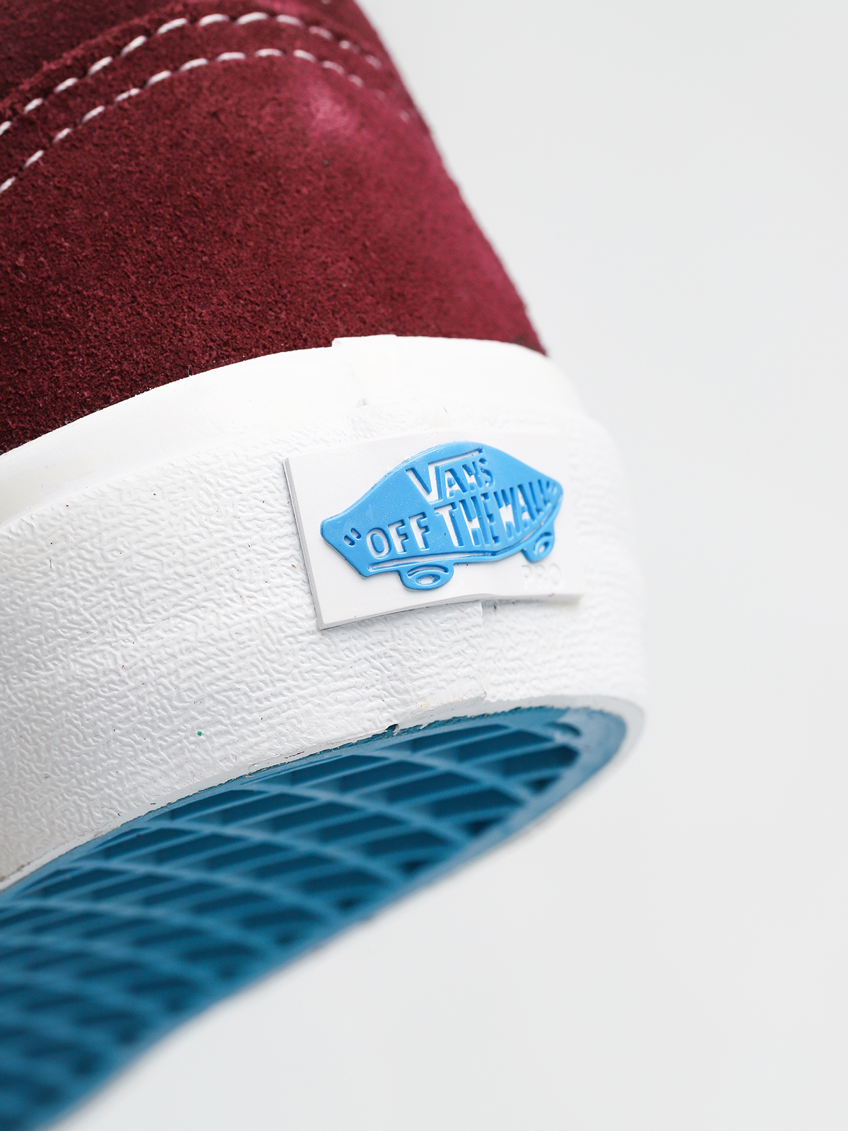 Vans Shoes Old Skool Pro (ray barbee og burgundy)