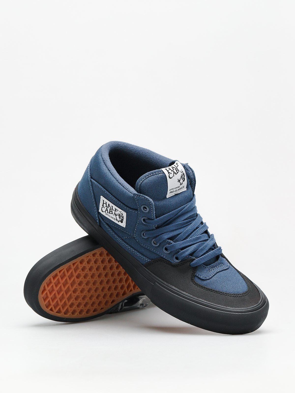 Vans Shoes Half Cab Pro (x/tuff dark denim/black)