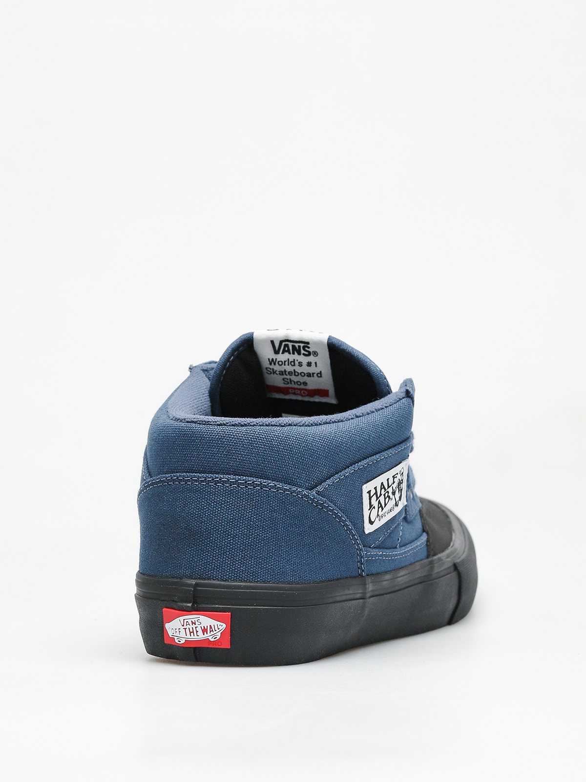 Vans Shoes Half Cab Pro (x/tuff dark denim/black)