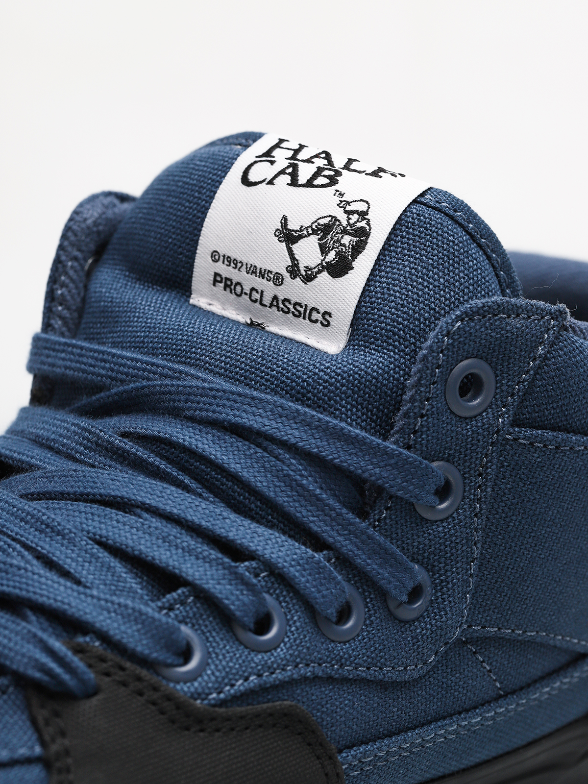Vans Shoes Half Cab Pro (x/tuff dark denim/black)