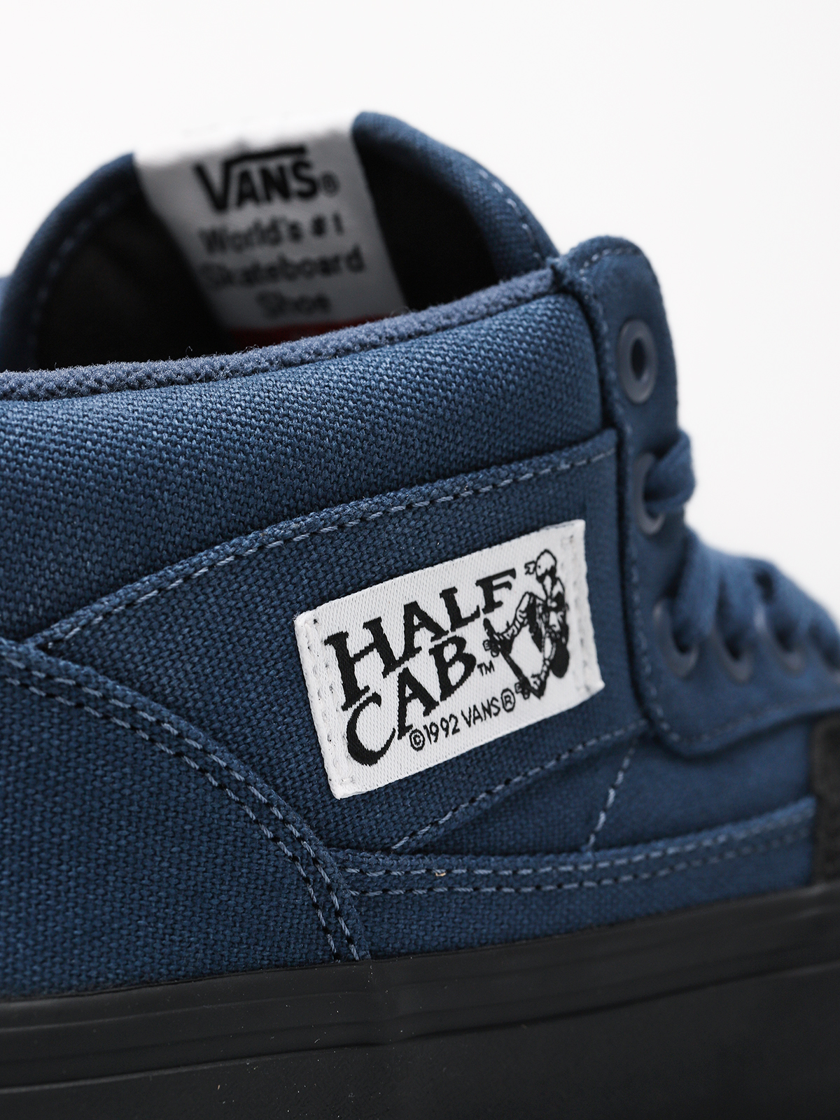 Vans Shoes Half Cab Pro (x/tuff dark denim/black)