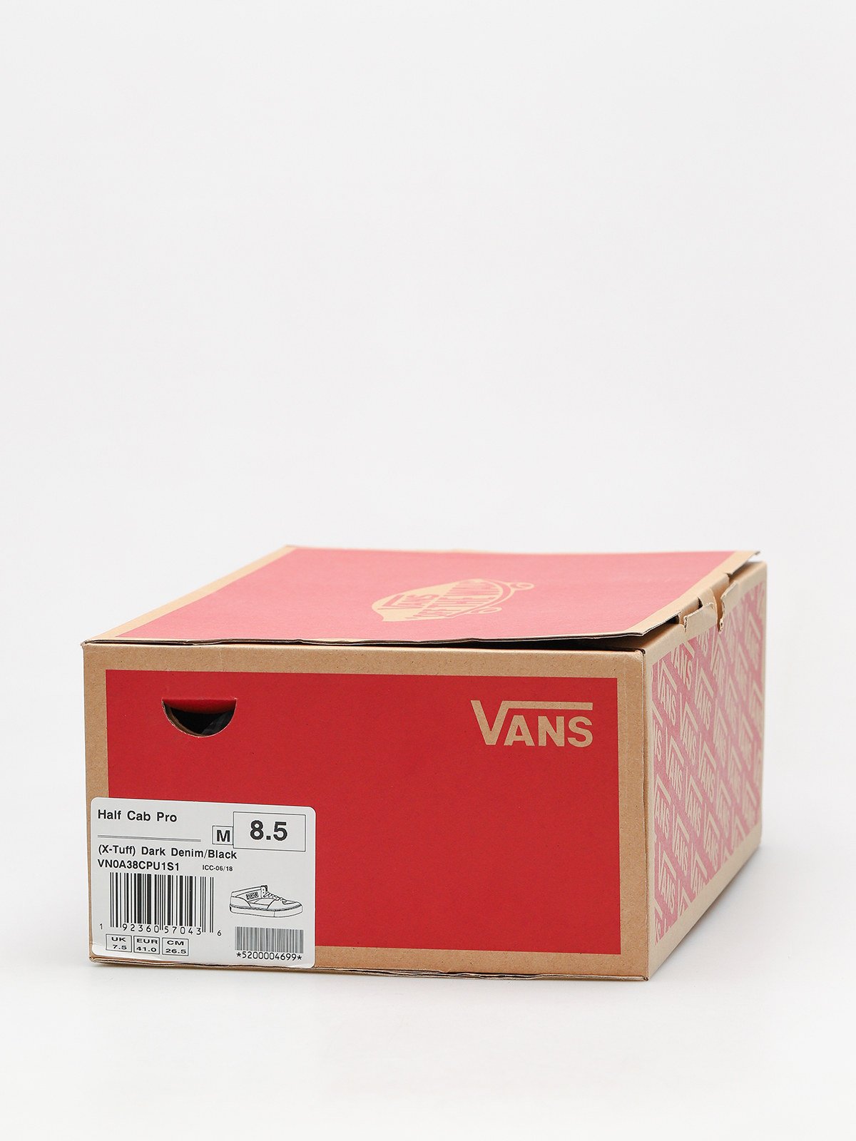 Vans Shoes Half Cab Pro (x/tuff dark denim/black)