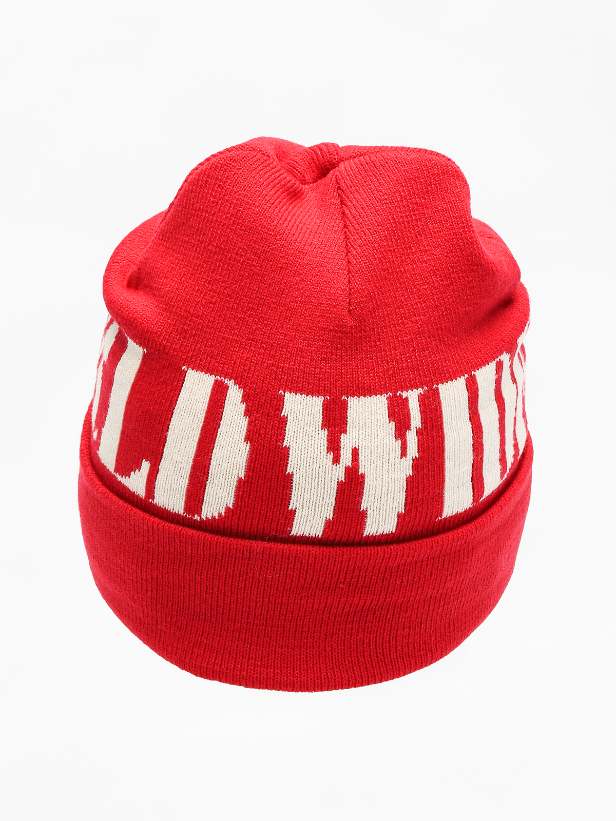 HUF Beanie Serif (scarlet)