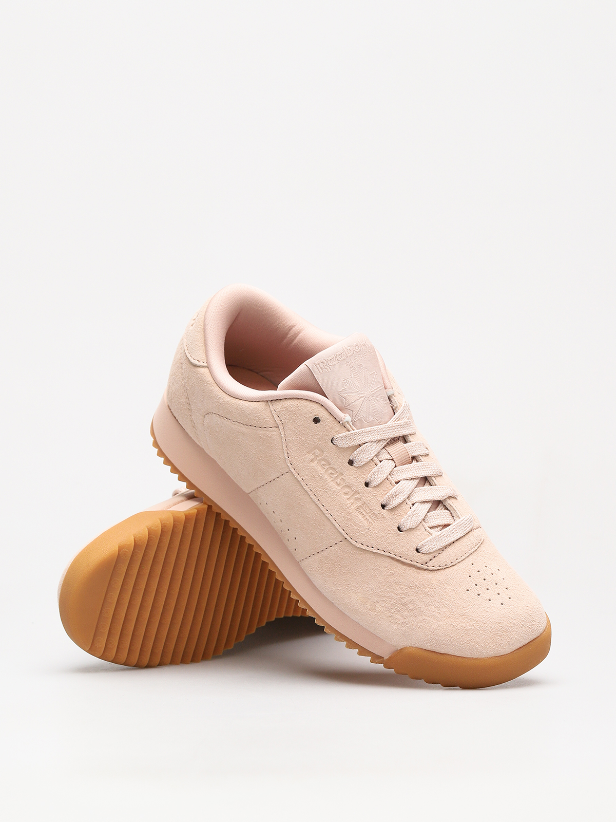 reebok princess brown