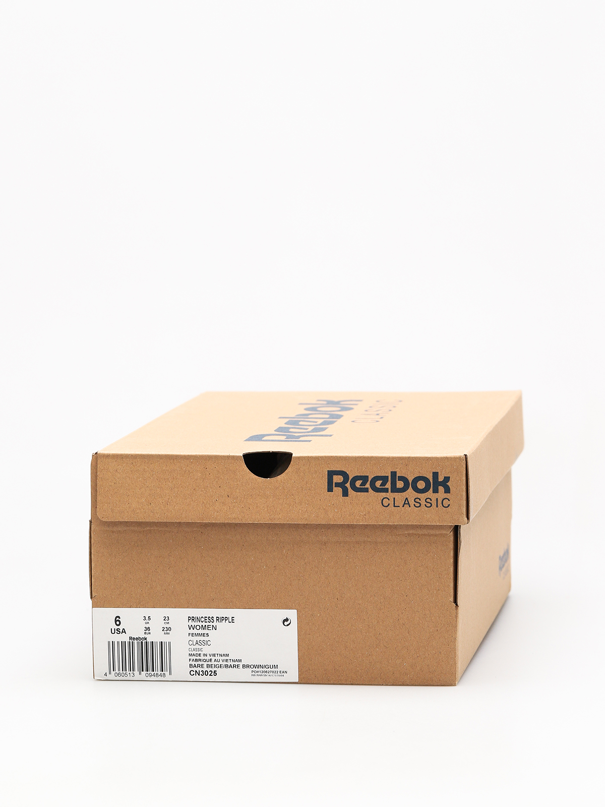 Reebok Shoes Princess Ripple Wmn (wntr fruit bare beige/bare brown/gum)