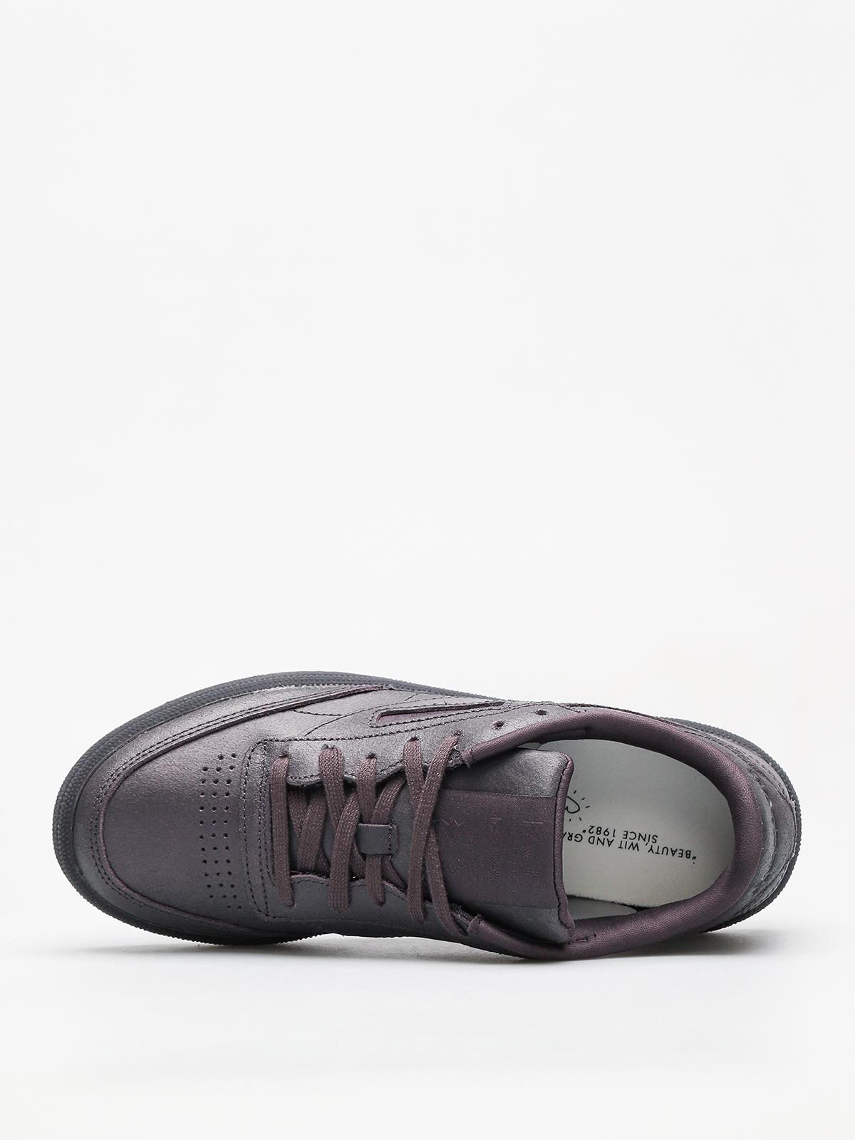 reebok club c 85 suede black