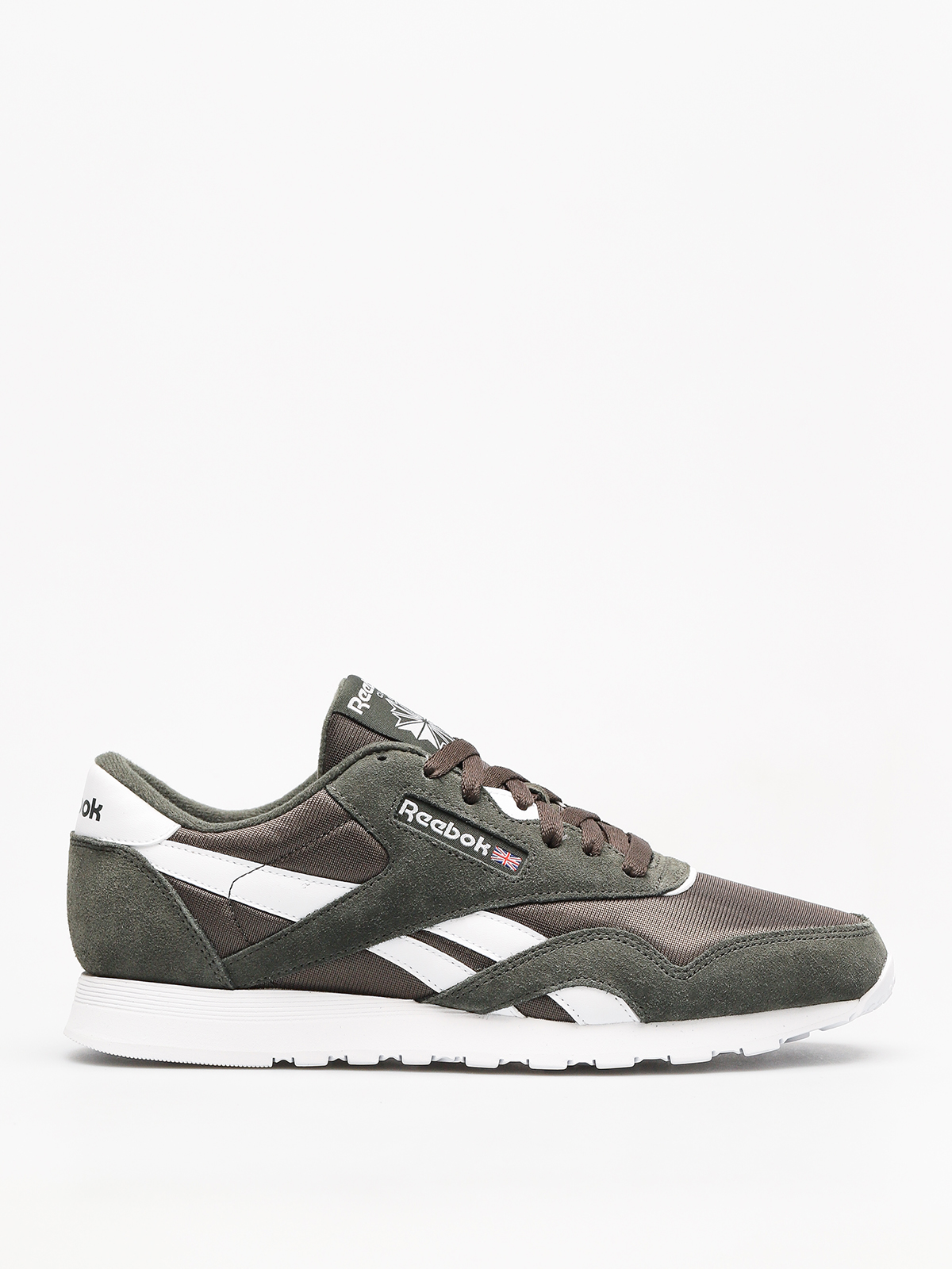 Reebok Shoes Cl Nylon M grey (sf dark cypress/white) - Main Image