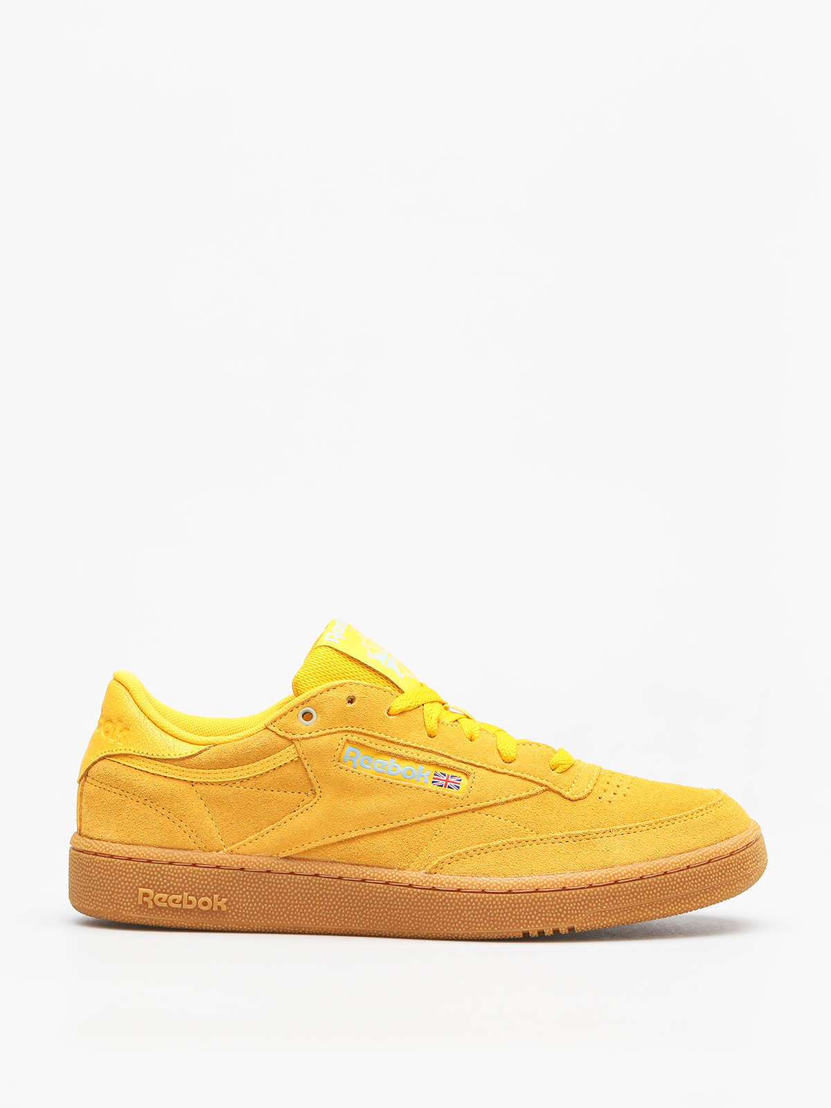 Reebok Shoes Club C 85 Mu (mc banana/blue/gum)