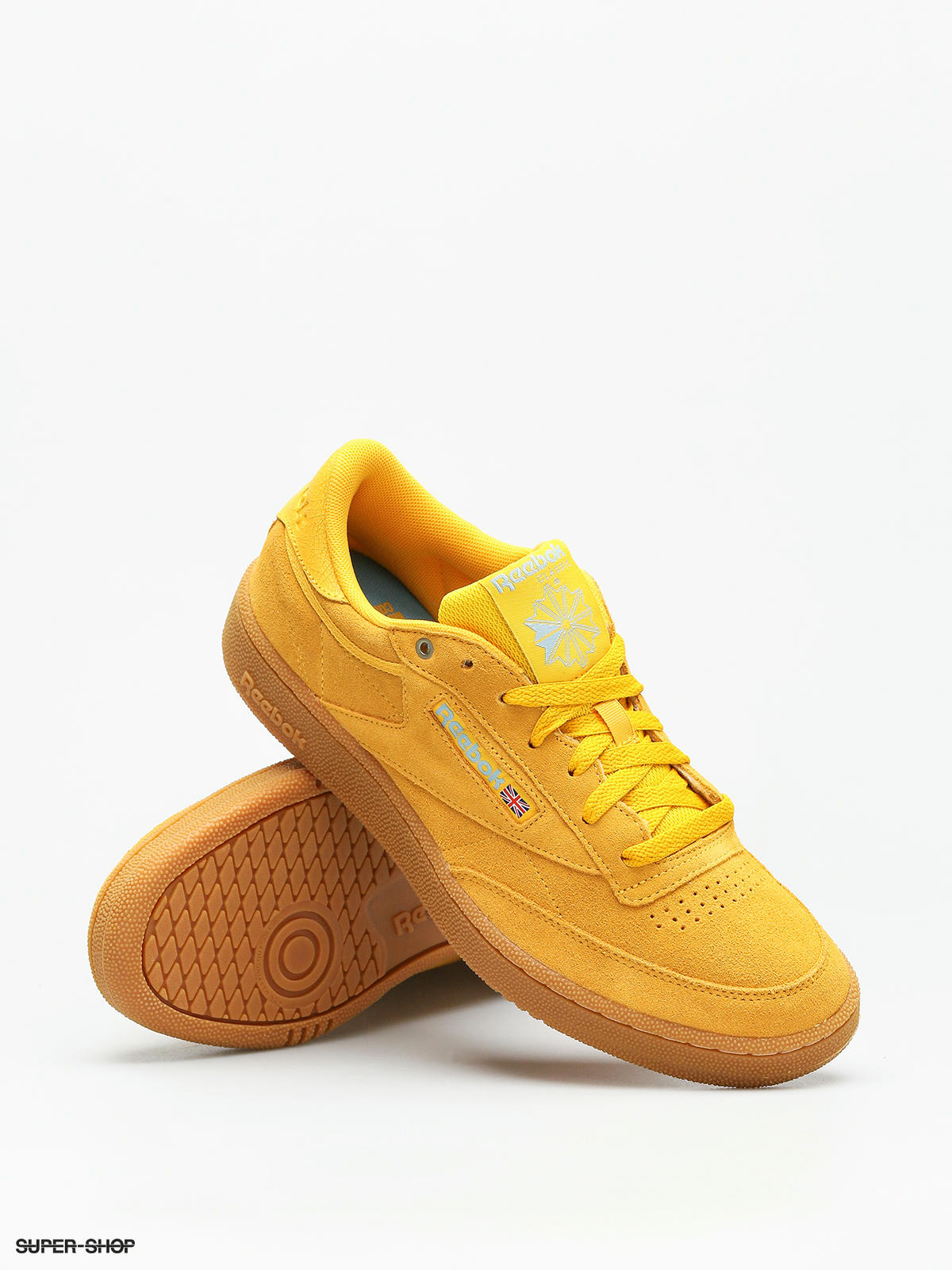 reebok club c 85 banana