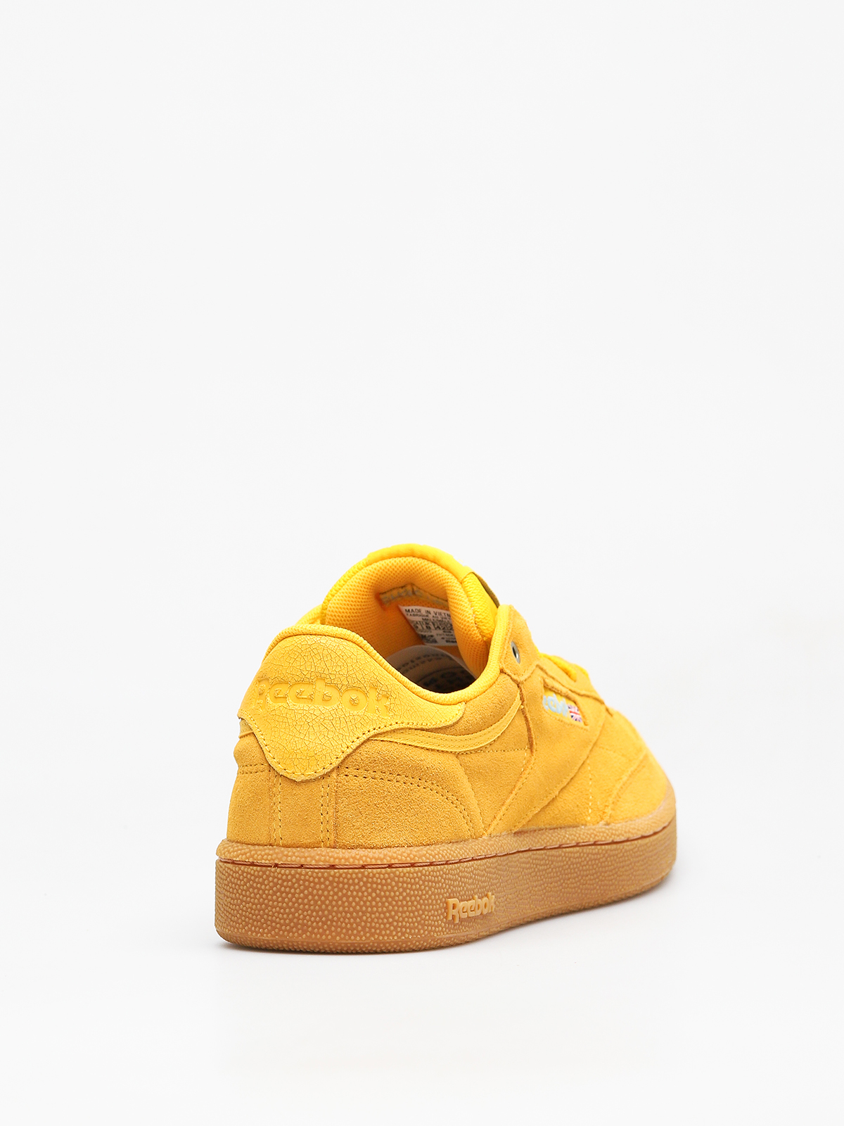 Reebok Shoes Club C 85 Mu (mc banana/blue/gum)