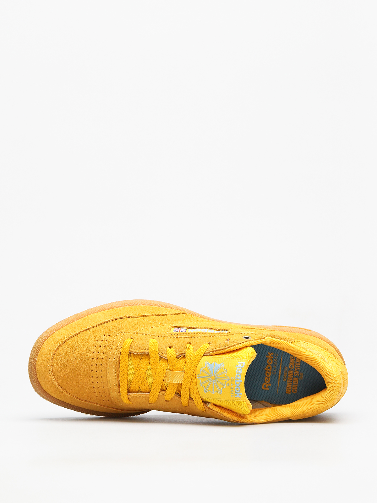 Reebok Shoes Club C 85 Mu yellow mc banana blue gum