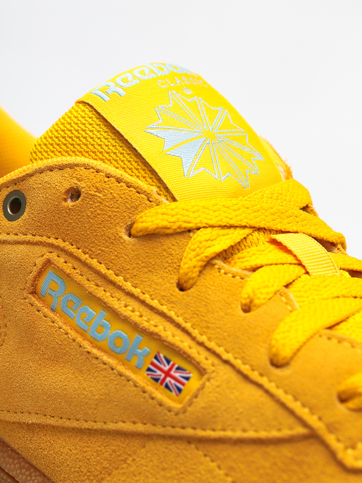 Reebok Shoes Club C 85 Mu (mc banana/blue/gum)
