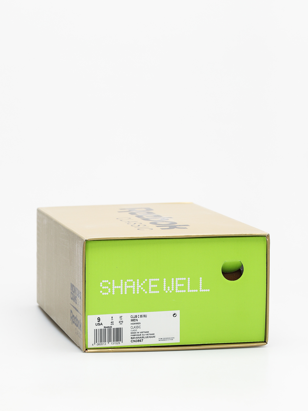 Reebok Shoes Club C 85 Mu (mc banana/blue/gum)