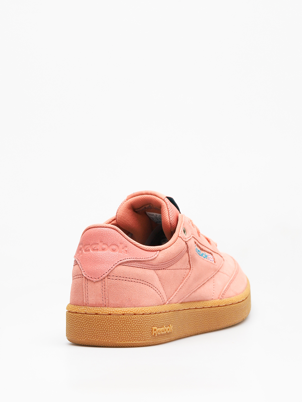 Reebok Shoes Club C 85 Mu (mc dirty apricot/teal/gum)