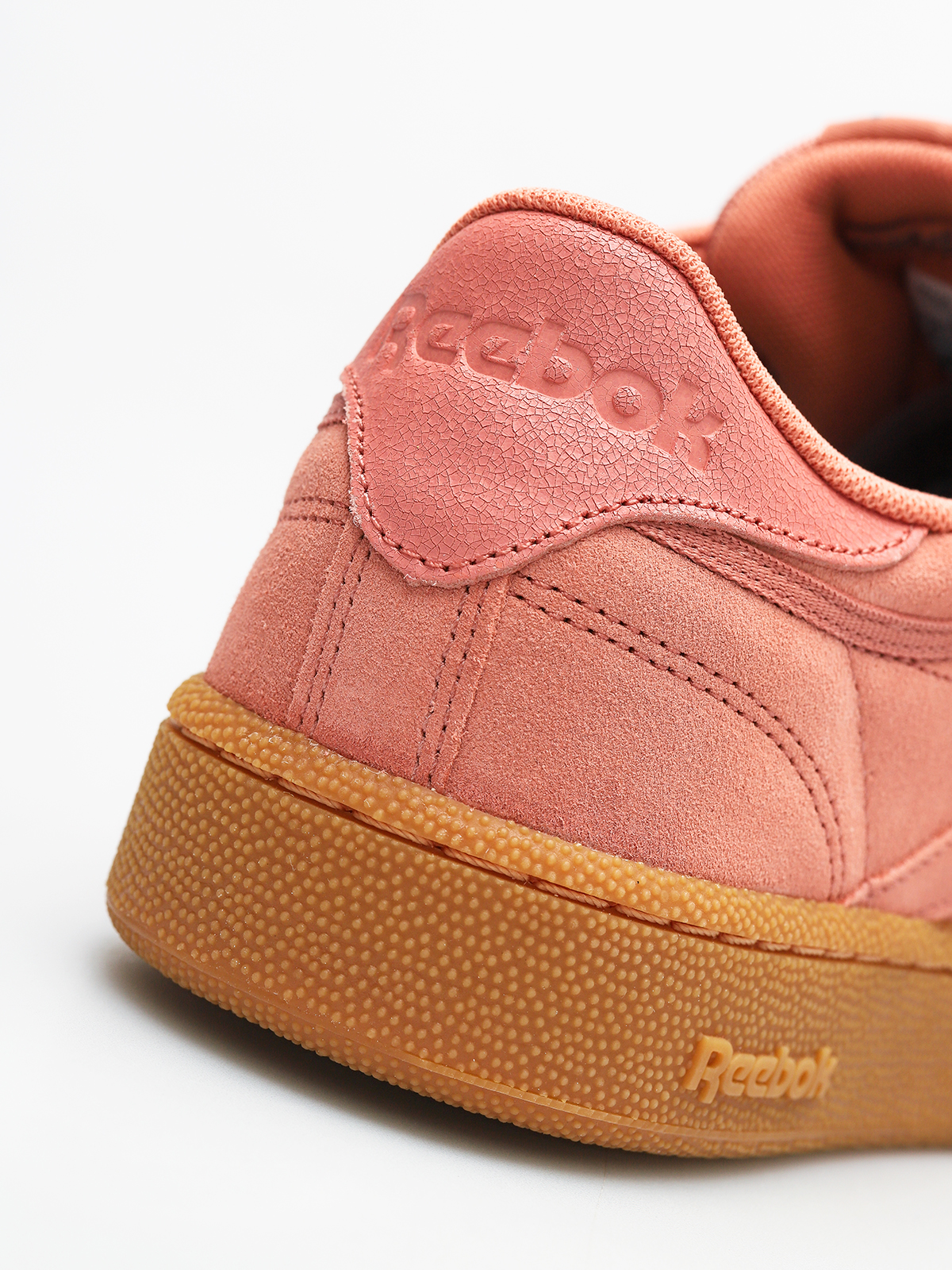 Reebok Shoes Club C 85 Mu (mc dirty apricot/teal/gum)