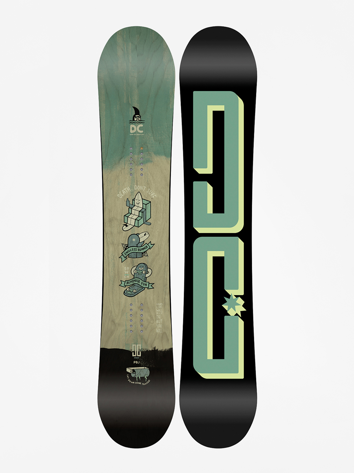 Mens DC Snowboard Pbj (multi)