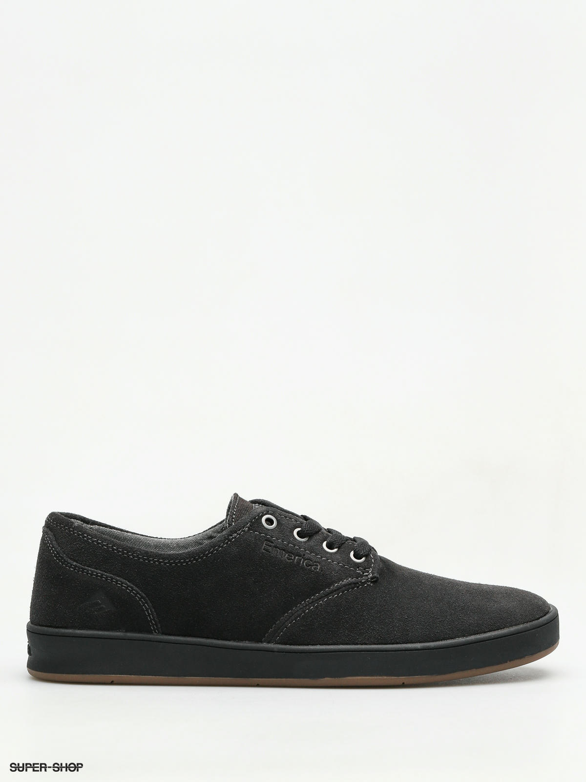 Emerica The Romero Laced black/gum/grey Sneaker/Schuhe schwarz 