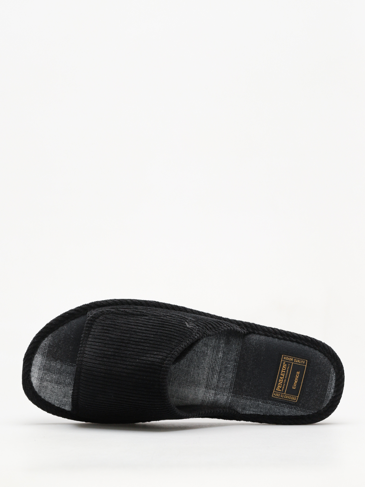 Emerica Flip-flops Recliner X Pendleton (black)