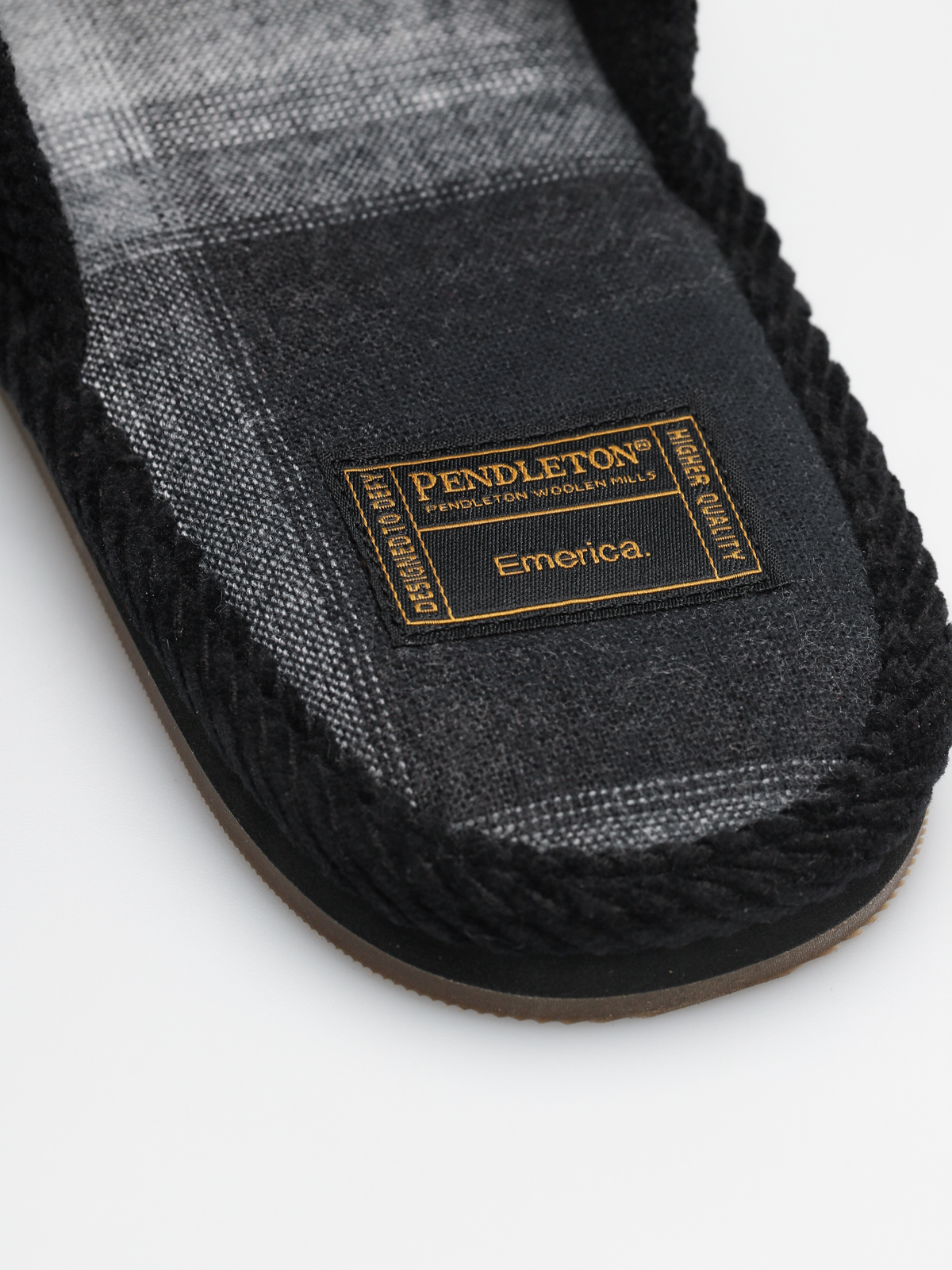 Emerica Flip-flops Recliner X Pendleton (black)