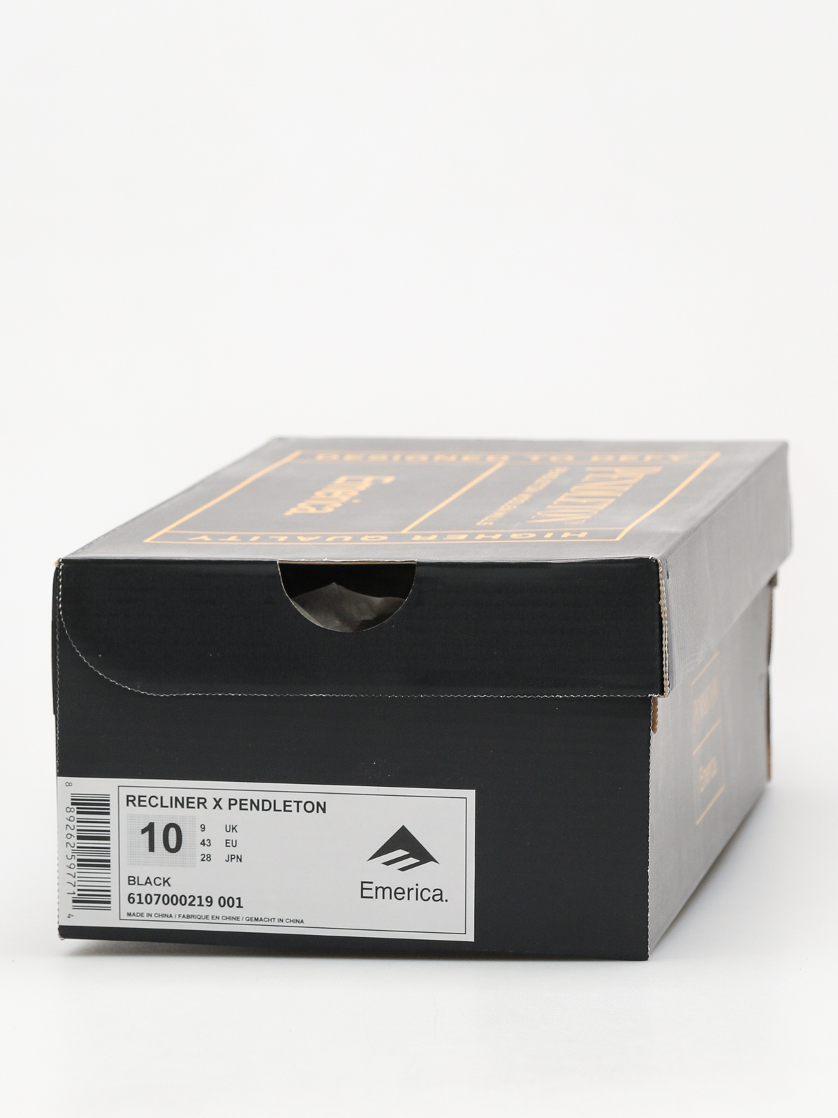 Emerica Flip-flops Recliner X Pendleton (black)