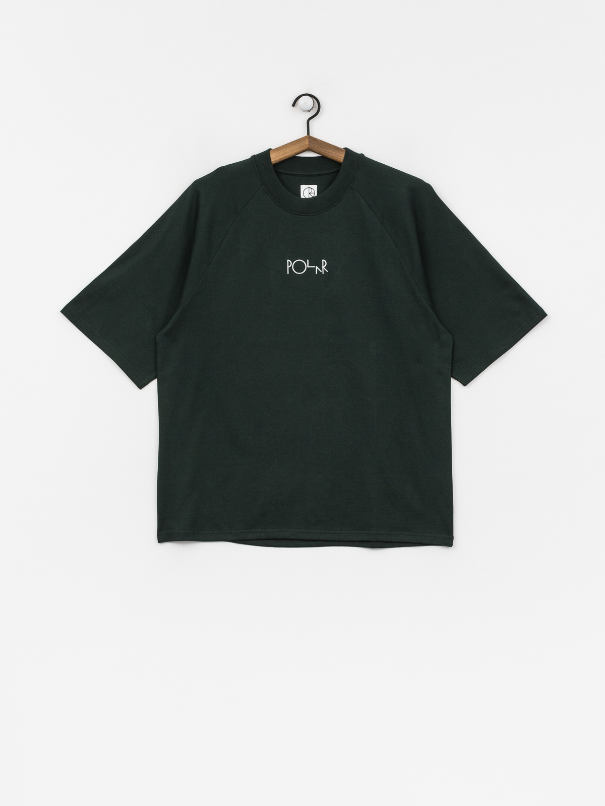 Polar Skate T-Shirt Default (dark green)