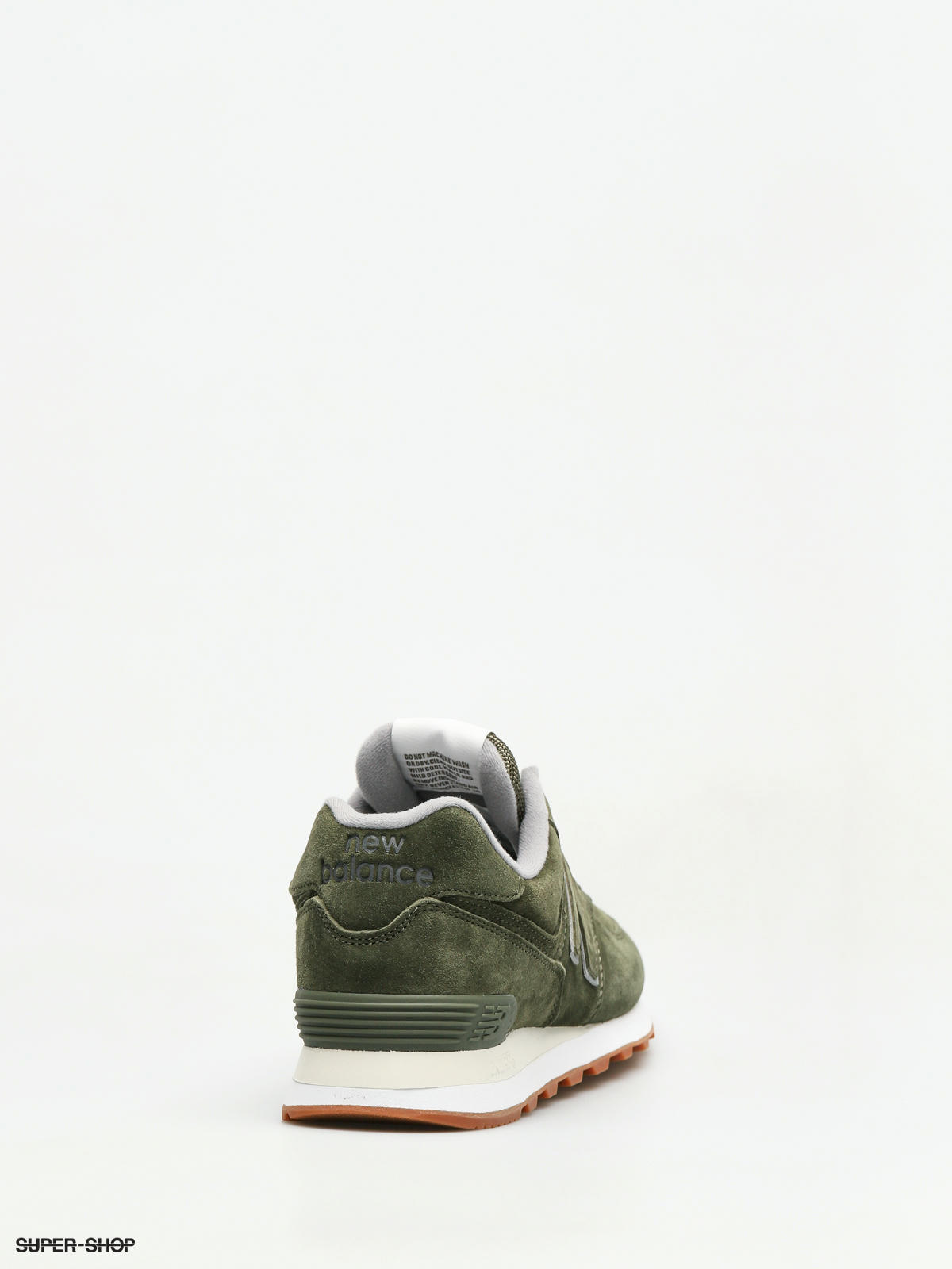 New balance ml574 covert green best sale